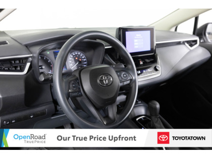 used 2023 Toyota Corolla car, priced at $25,998