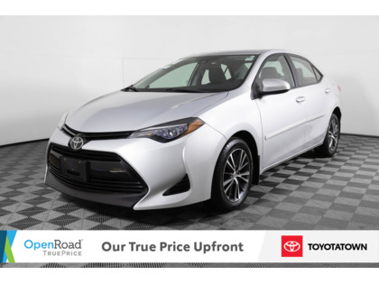 used 2017 Toyota Corolla car, priced at $21,998