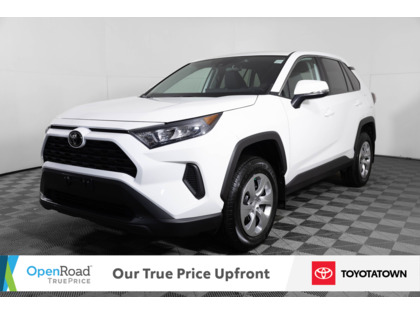 used 2022 Toyota RAV4 car, priced at $35,998
