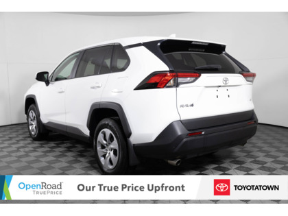 used 2022 Toyota RAV4 car, priced at $35,998