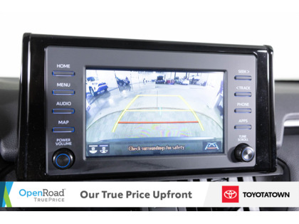 used 2021 Toyota RAV4 car, priced at $32,498