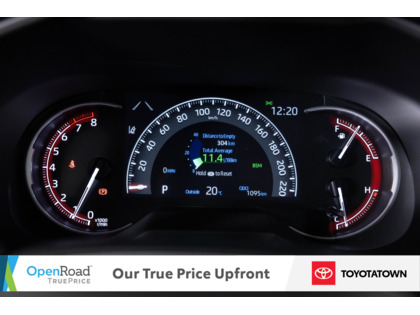 used 2025 Toyota RAV4 car, priced at $43,998