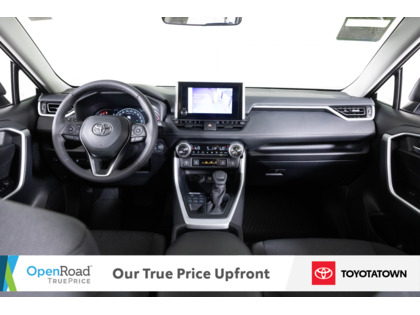 used 2025 Toyota RAV4 car, priced at $43,998