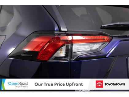 used 2025 Toyota RAV4 car, priced at $43,998