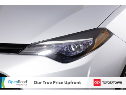 used 2017 Toyota Corolla car, priced at $21,998