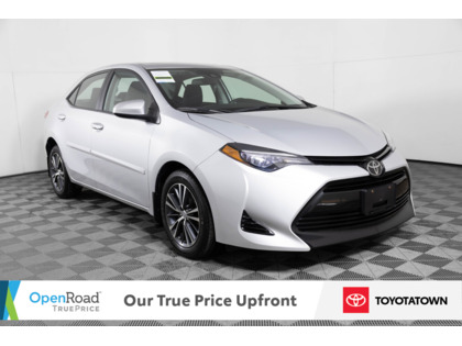 used 2017 Toyota Corolla car, priced at $21,998