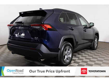 used 2025 Toyota RAV4 car, priced at $43,998