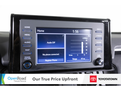 used 2021 Toyota RAV4 car, priced at $32,498