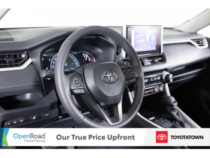 used 2025 Toyota RAV4 car, priced at $43,998