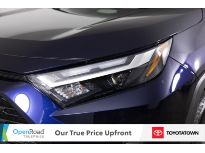 used 2025 Toyota RAV4 car, priced at $43,998