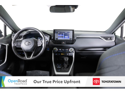 used 2022 Toyota RAV4 Hybrid car, priced at $45,998