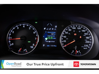 used 2022 Toyota RAV4 car, priced at $35,998