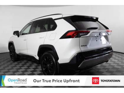 used 2022 Toyota RAV4 Hybrid car, priced at $45,998
