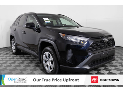 used 2021 Toyota RAV4 car, priced at $32,498