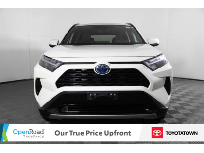 used 2022 Toyota RAV4 Hybrid car, priced at $45,998