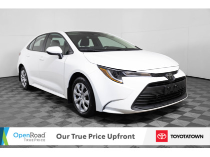 used 2023 Toyota Corolla car, priced at $25,998