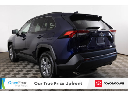 used 2025 Toyota RAV4 car, priced at $43,998