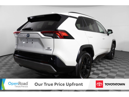 used 2022 Toyota RAV4 Hybrid car, priced at $45,998