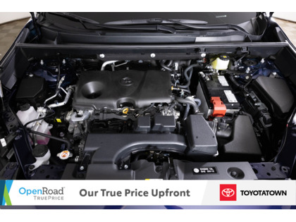 used 2025 Toyota RAV4 car, priced at $43,998