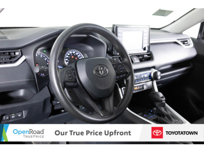 used 2021 Toyota RAV4 car, priced at $32,498
