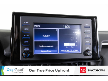 used 2022 Toyota RAV4 Hybrid car, priced at $45,998