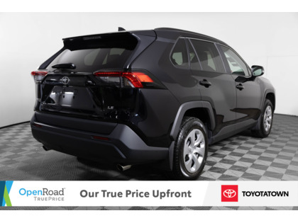 used 2021 Toyota RAV4 car, priced at $32,498