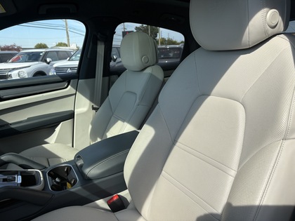used 2023 Porsche Cayenne car, priced at $88,950