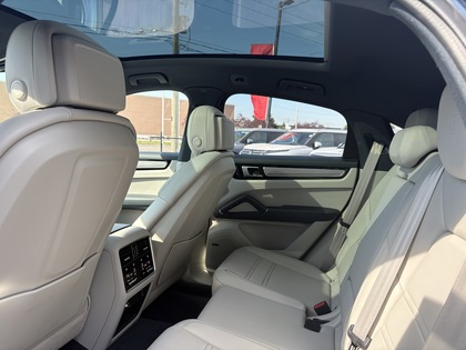 used 2023 Porsche Cayenne car, priced at $88,950