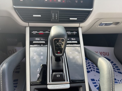 used 2023 Porsche Cayenne car, priced at $88,950