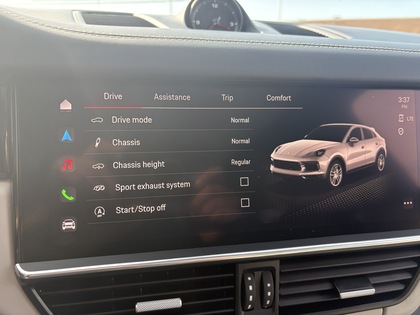 used 2023 Porsche Cayenne car, priced at $88,950