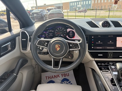 used 2023 Porsche Cayenne car, priced at $88,950