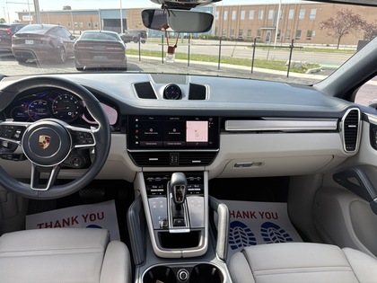 used 2023 Porsche Cayenne car, priced at $88,950