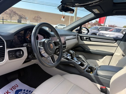 used 2023 Porsche Cayenne car, priced at $88,950