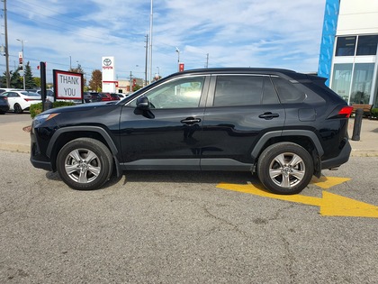 used 2023 Toyota RAV4 car, priced at $37,495