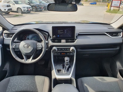 used 2023 Toyota RAV4 car, priced at $37,495