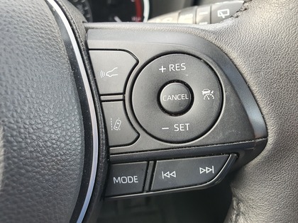 used 2023 Toyota RAV4 car, priced at $37,495