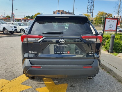 used 2023 Toyota RAV4 car, priced at $37,495