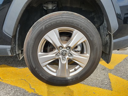used 2023 Toyota RAV4 car, priced at $37,495