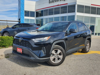 used 2023 Toyota RAV4 car, priced at $37,495