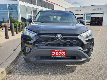 used 2023 Toyota RAV4 car, priced at $37,495