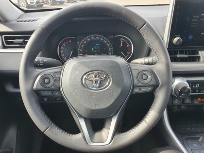 used 2023 Toyota RAV4 car, priced at $37,495