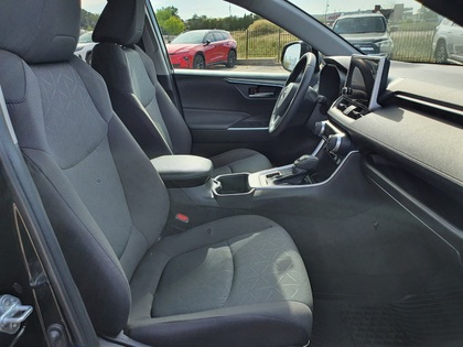 used 2023 Toyota RAV4 car, priced at $37,495