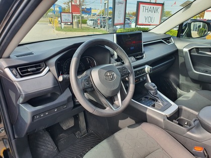 used 2023 Toyota RAV4 car, priced at $37,495