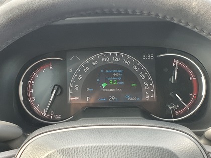 used 2023 Toyota RAV4 car, priced at $37,495