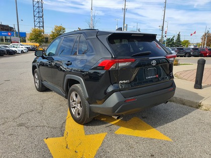 used 2023 Toyota RAV4 car, priced at $37,495