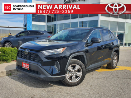 used 2023 Toyota RAV4 car, priced at $37,495