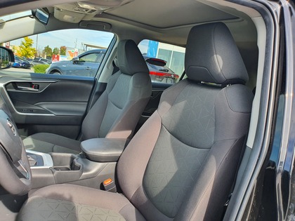 used 2023 Toyota RAV4 car, priced at $37,495