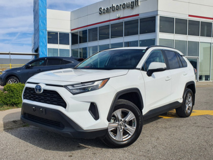 used 2024 Toyota RAV4 car, priced at $45,495