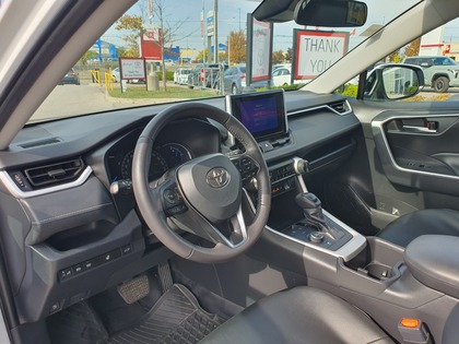 used 2024 Toyota RAV4 car, priced at $45,495