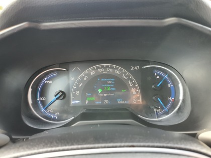 used 2024 Toyota RAV4 car, priced at $45,495
